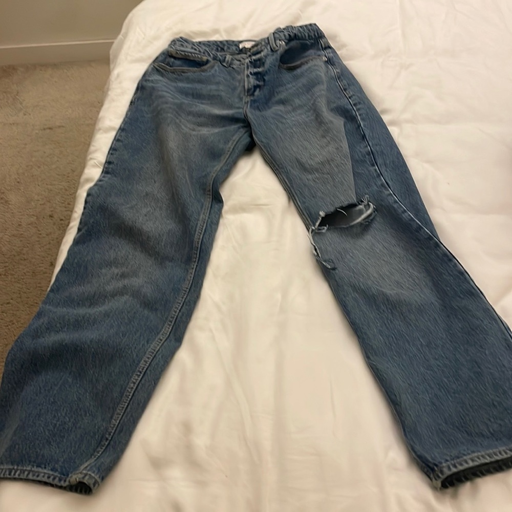 Good American 90s Loose Jeans